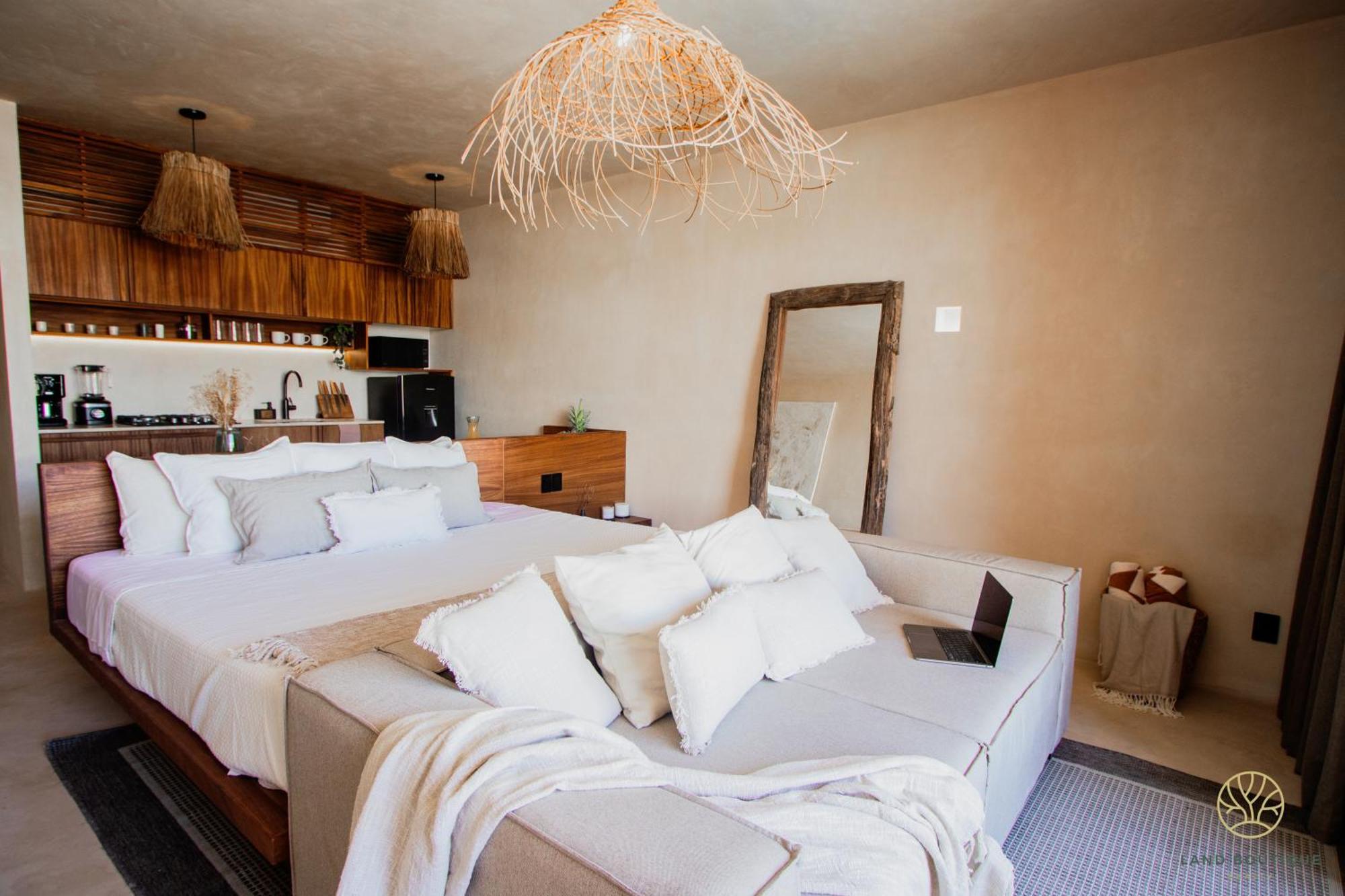 Muunek By Land Boutique Tulum Eksteriør billede