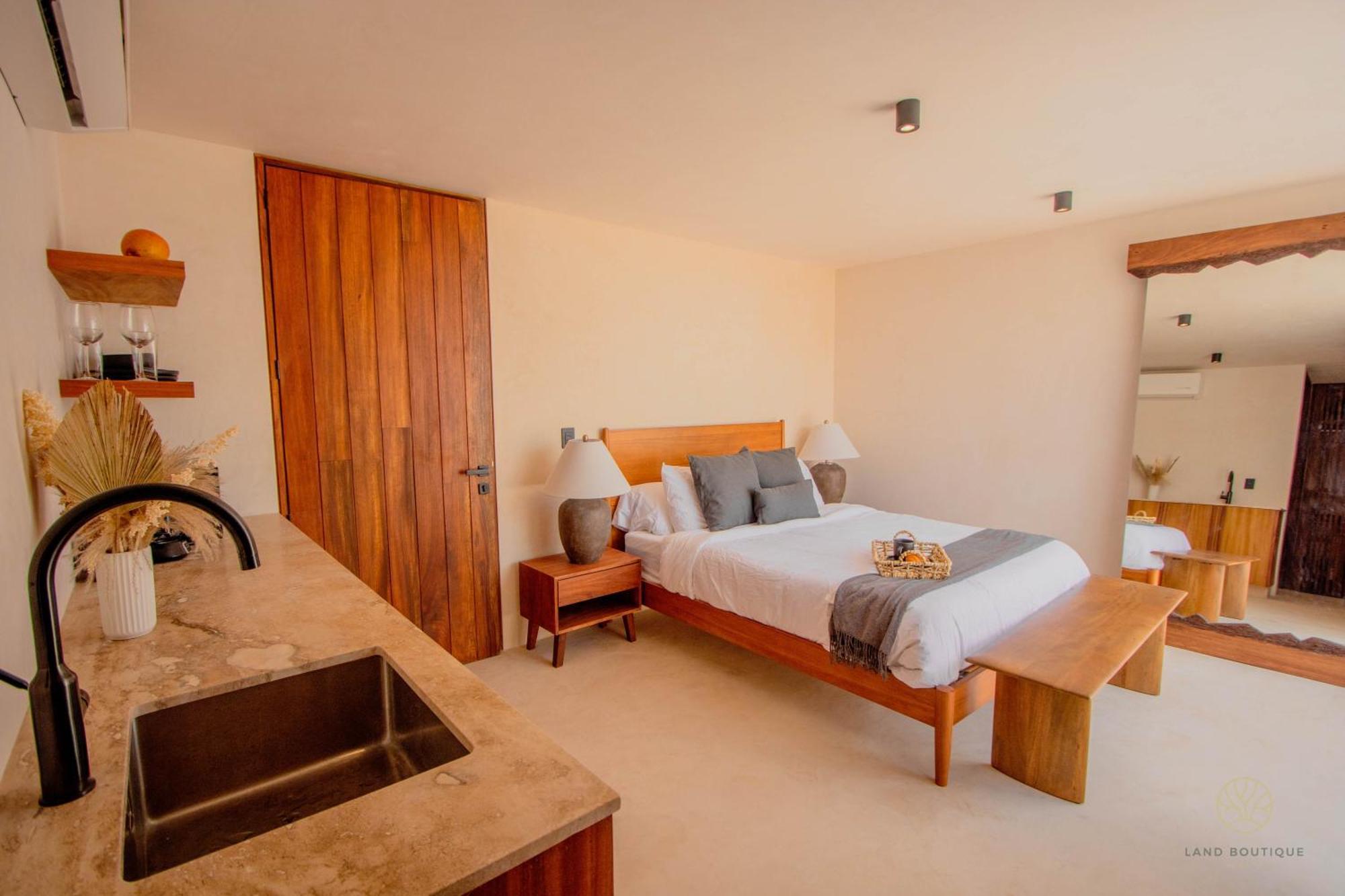 Muunek By Land Boutique Tulum Eksteriør billede