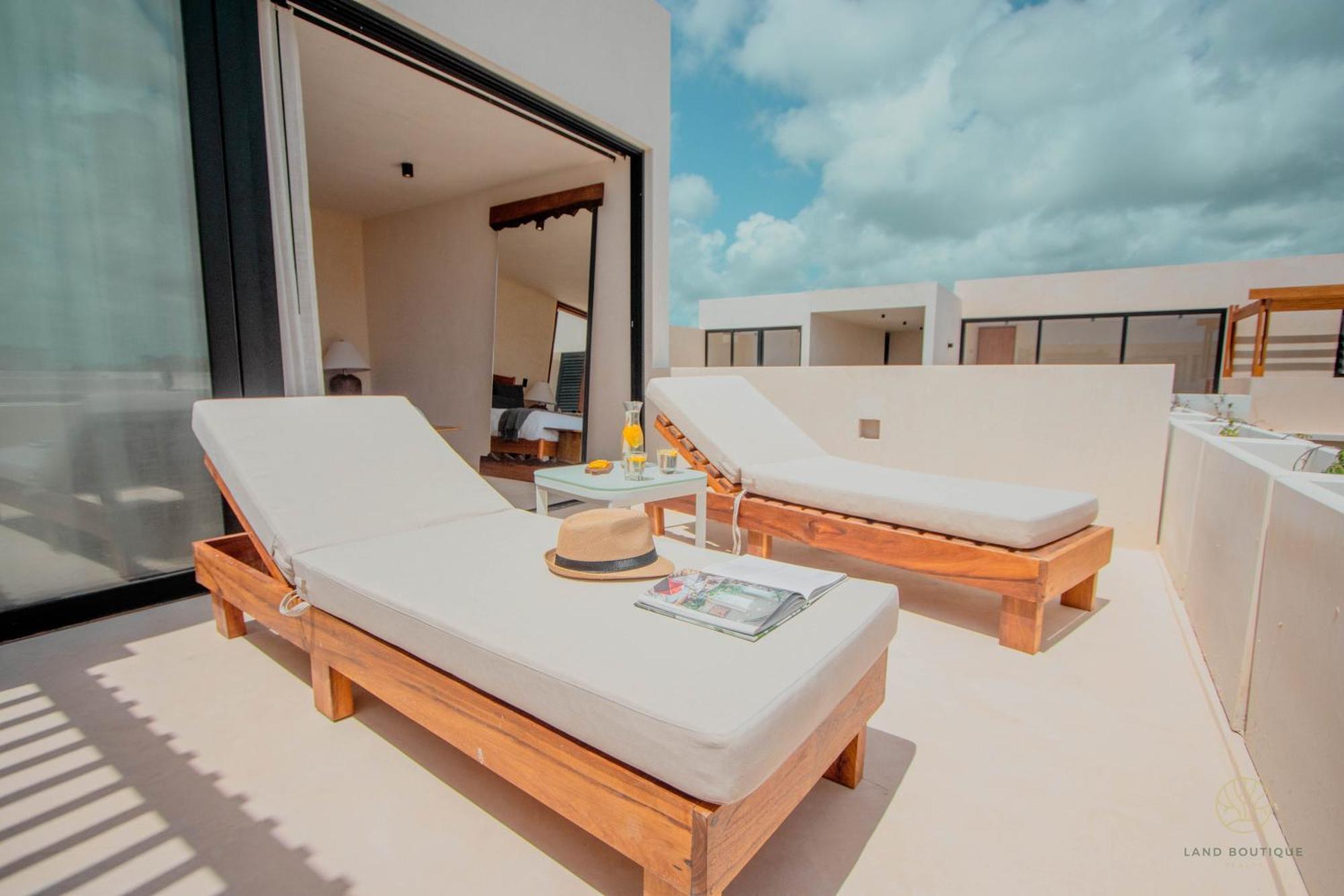 Muunek By Land Boutique Tulum Eksteriør billede