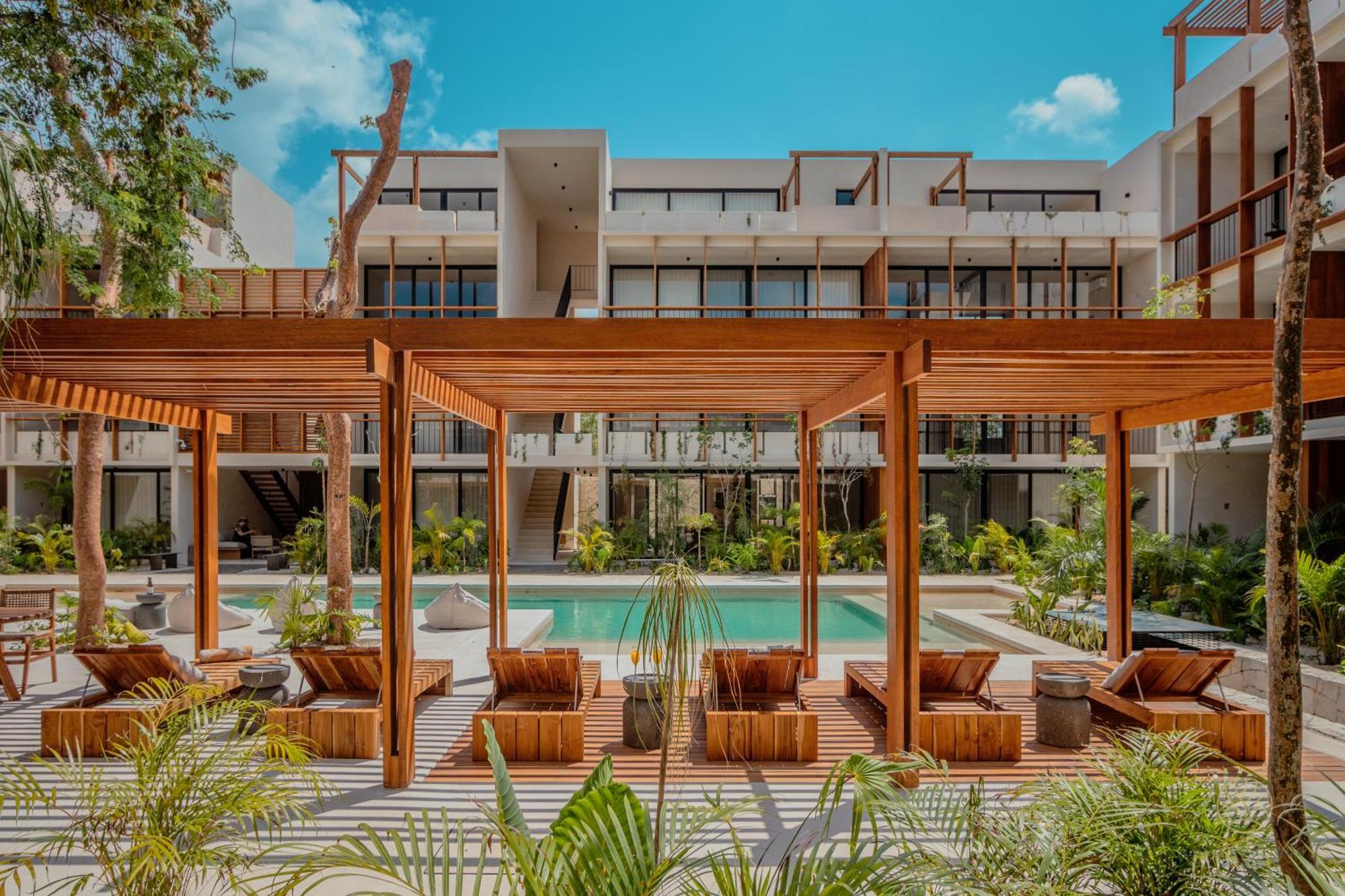 Muunek By Land Boutique Tulum Eksteriør billede