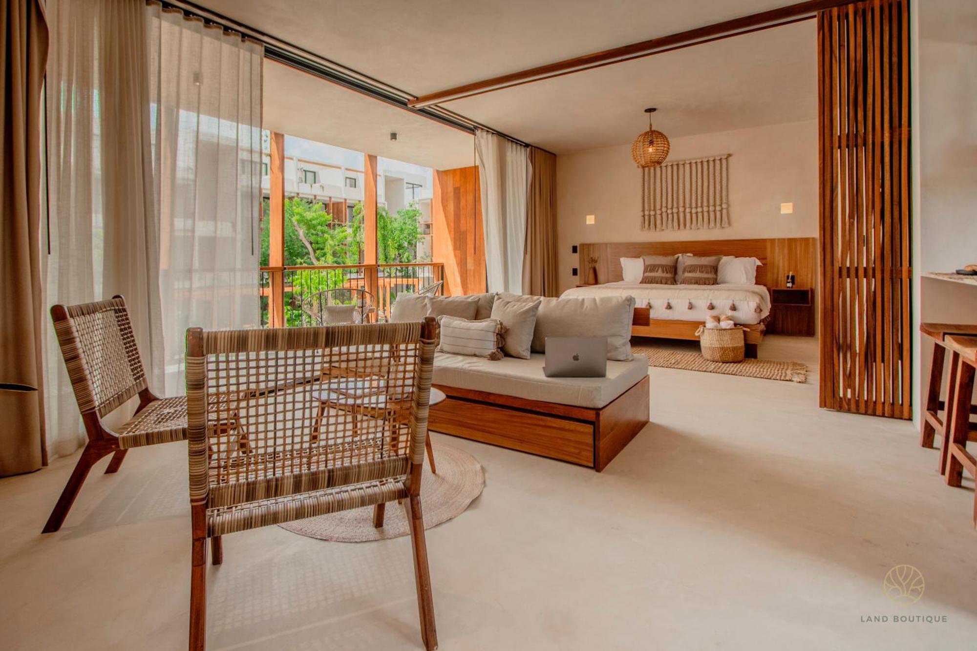 Muunek By Land Boutique Tulum Eksteriør billede