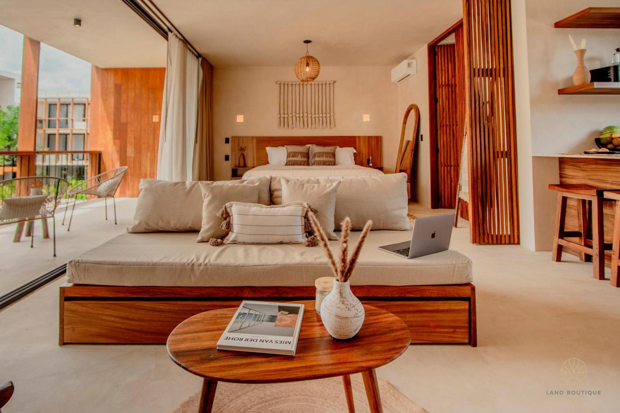Muunek By Land Boutique Tulum Eksteriør billede