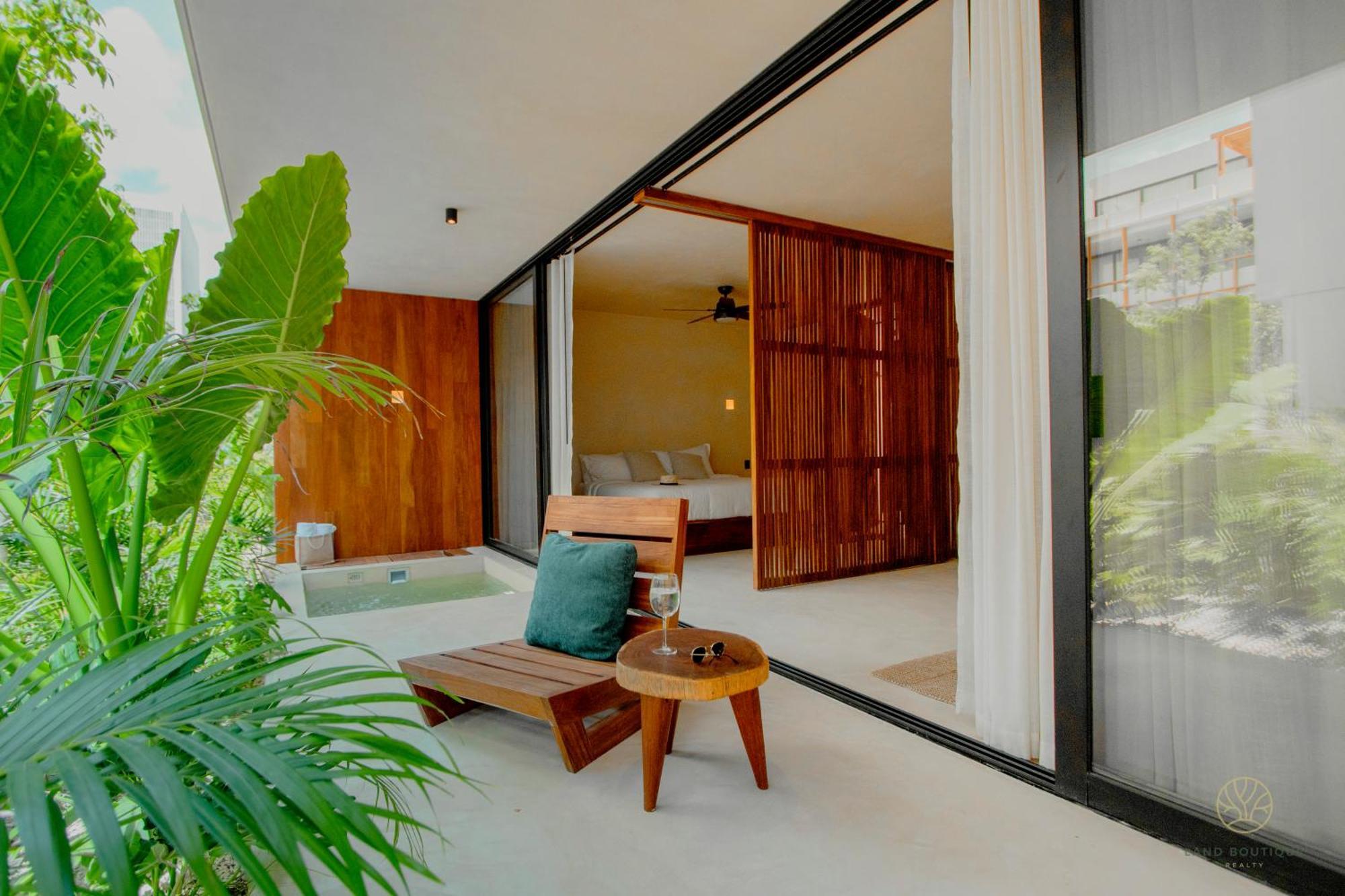 Muunek By Land Boutique Tulum Eksteriør billede